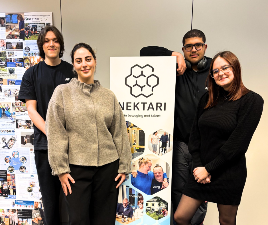 stagiaires bij NEKTARI 2026